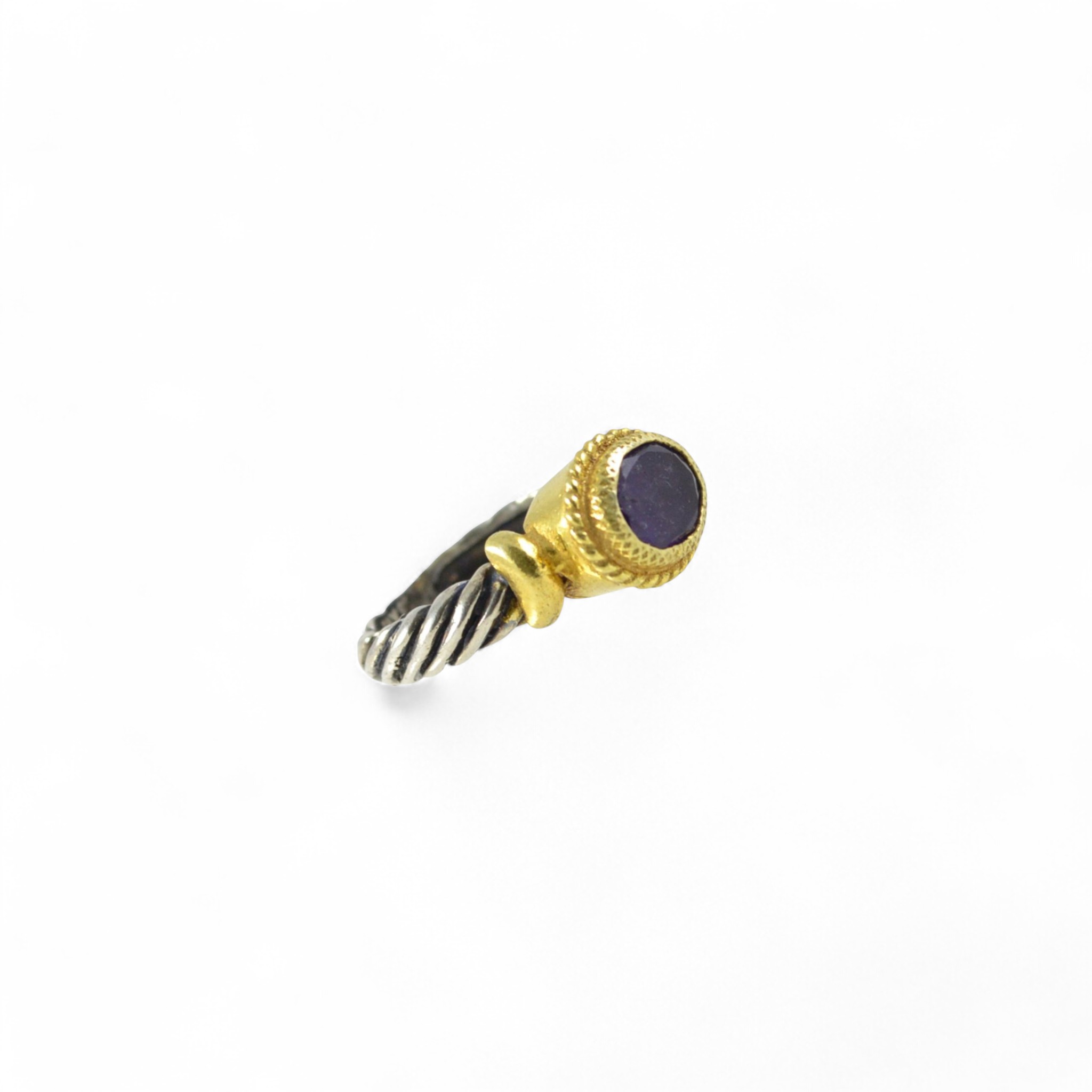 Silver Ring - Amethyst – Image 2