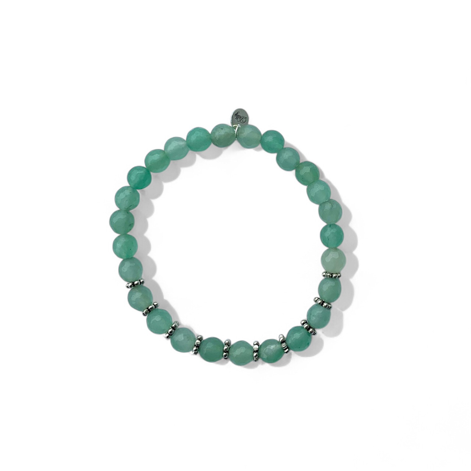 Aventurin - Silver Bracelet