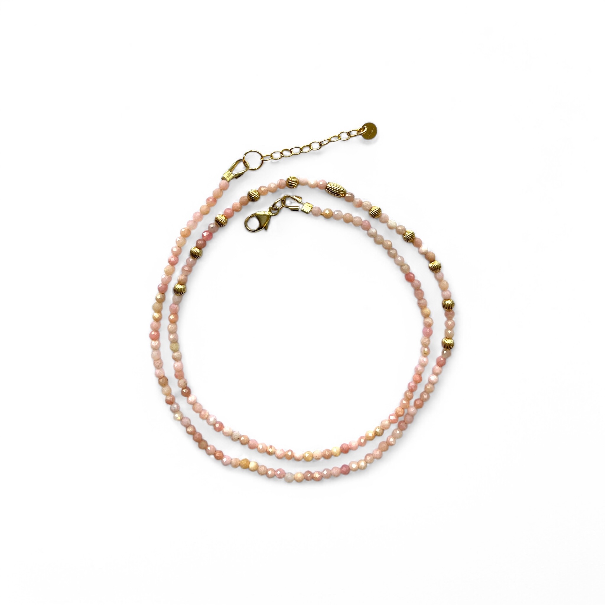 Pinko - Pink Opal Necklace